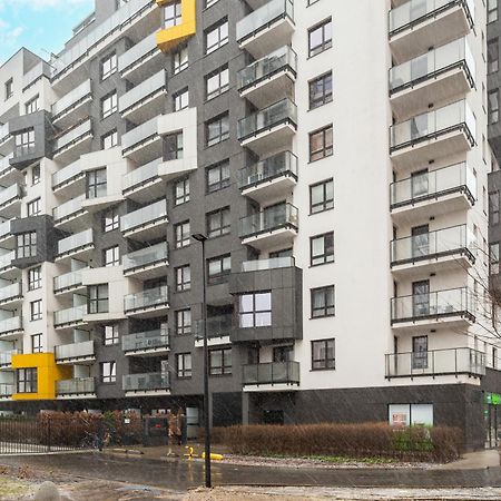Metro Plocka Cosy Apartment Warschau Exterior foto