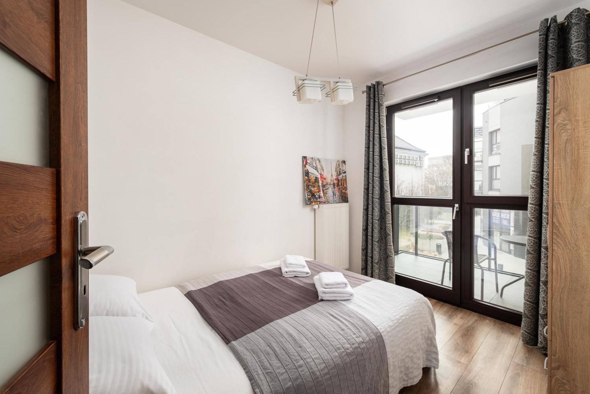 Metro Plocka Cosy Apartment Warschau Exterior foto